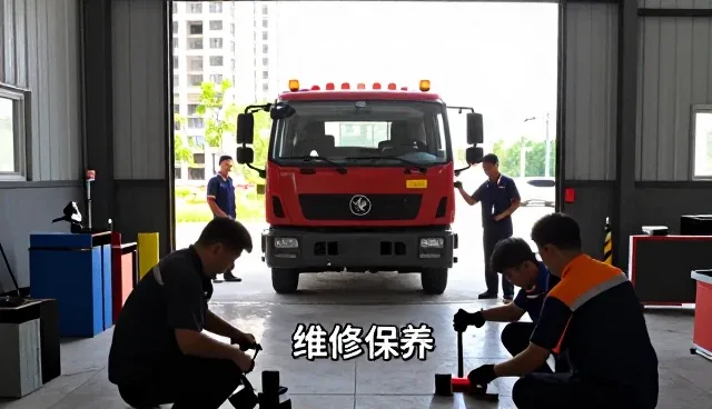 湖北中汇专用汽车销售有限公司探索轮胎更换未来方向